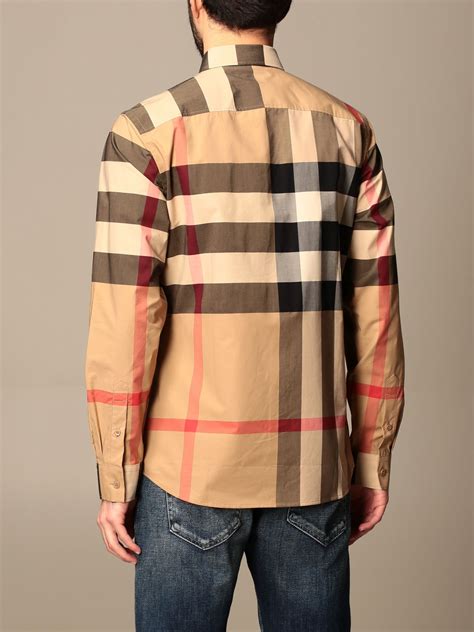 burberry t-shirts full sleeves|burberry men's shirts clearance.